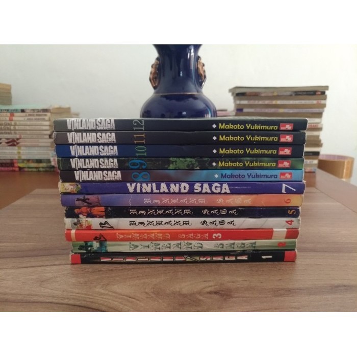Komik Vinland Saga 1-12 set x rent