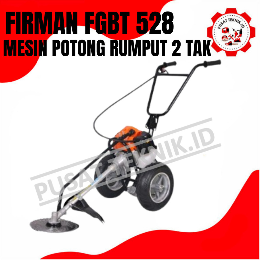 Mesin Potong Rumput Dorong 2tak FIRMAN FGBT 528