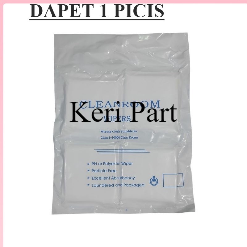 KAIN PEMBERSIH LEM LCD TOUCHSCREEN CLEAN ROOM