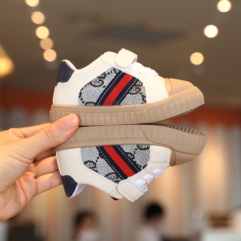 FIXED SNEAKERS Sepatu Anak Laki Laki Perempuan Sneakers Sekolah 1-6 Tahun Import