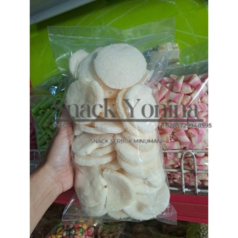 

Krupuk Kemplang 100grGratis Ongkir & COD