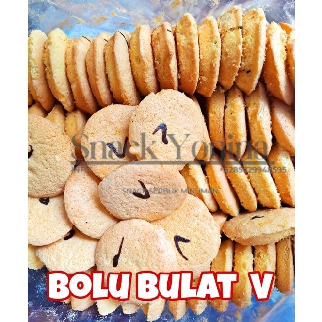 

Bolu Jadul Bulat V 250 grGratis Ongkir & COD
