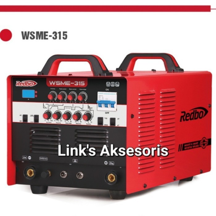 Mesin Las REDBO WSME 315 AC DC Pulse 3 Phase