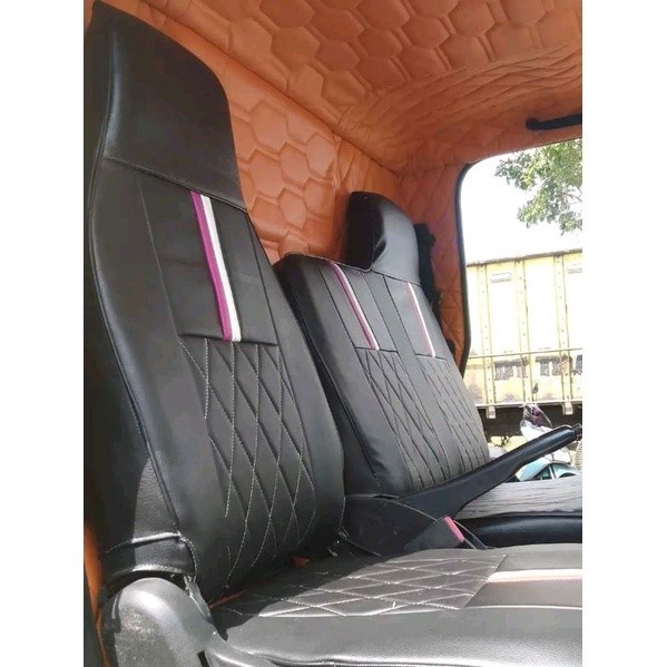 Sarung Jok Mobil Truk Canter Ragasa Dutro Dyna Dyna Ht