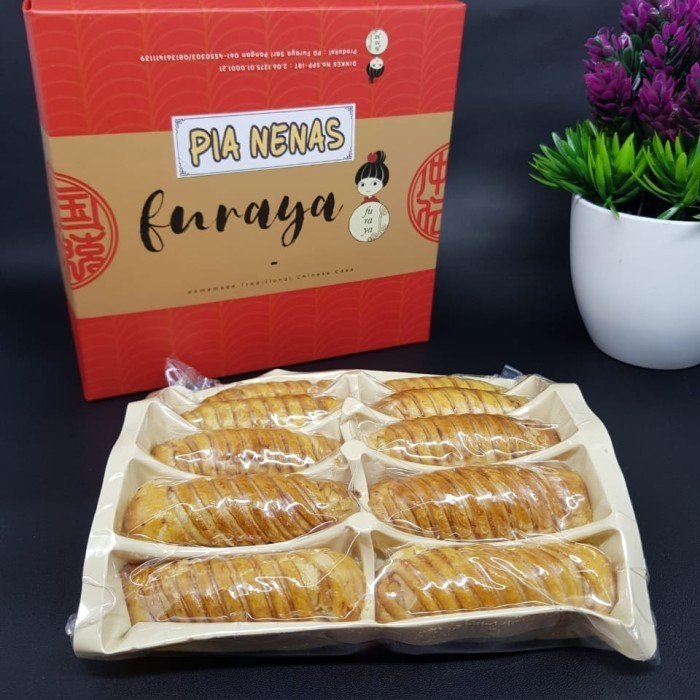 

Promo Pia Nenas Furaya Vakum Medan Cemilan kue Tradisional oleh oleh Medan - Original