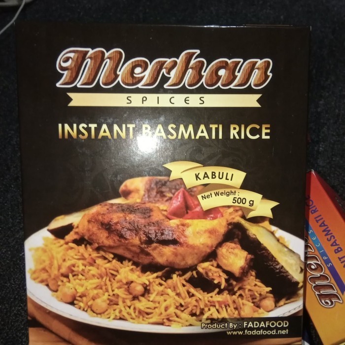 

[TERLARIS] Merhan paket beras basmati dan bumbu kabuli