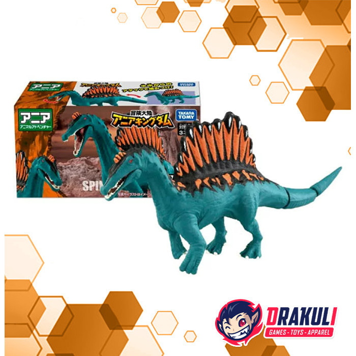 Toys Takara Tomy Ania Kingdom Spin Spinosaurus