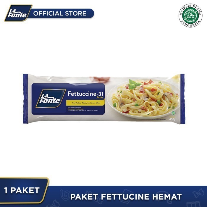 

La Fonte - Paket Siap Santap Fettucine Bolognese