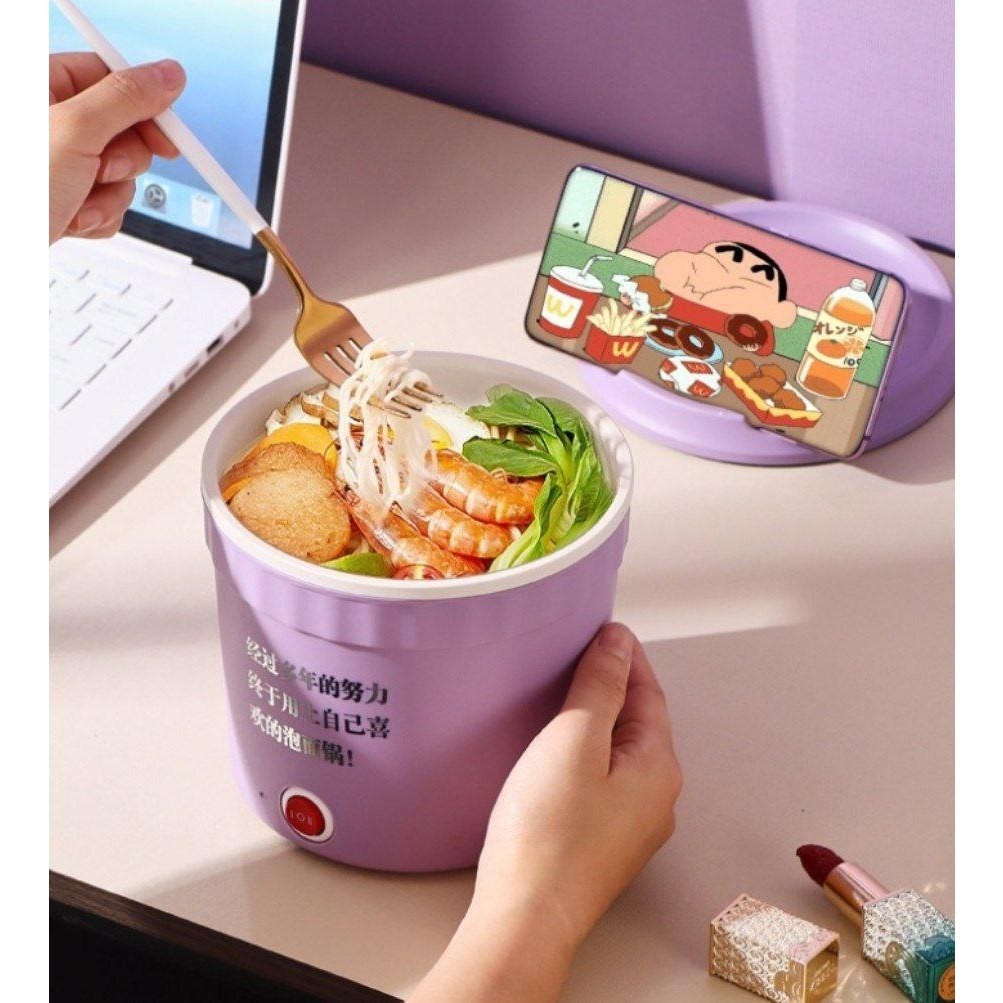 Cooking eomma / Panci listrik tingkat makanan lapisan anti lengket High Quality | BsM