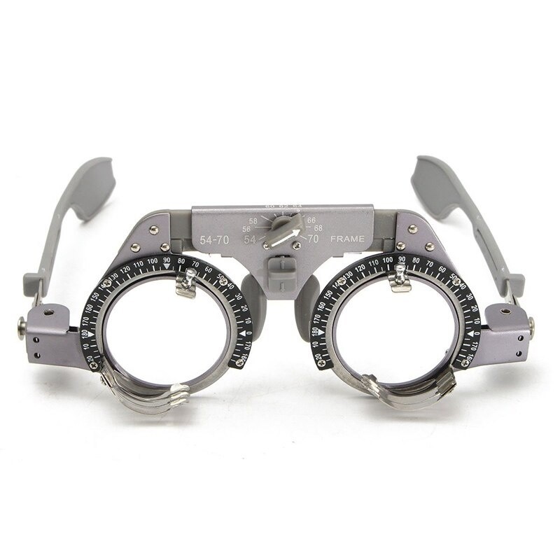 TRIAL FRAME TITANIUM / TRIAL LENS SET ALAT PERIKSA MATA ADJUSTABLE