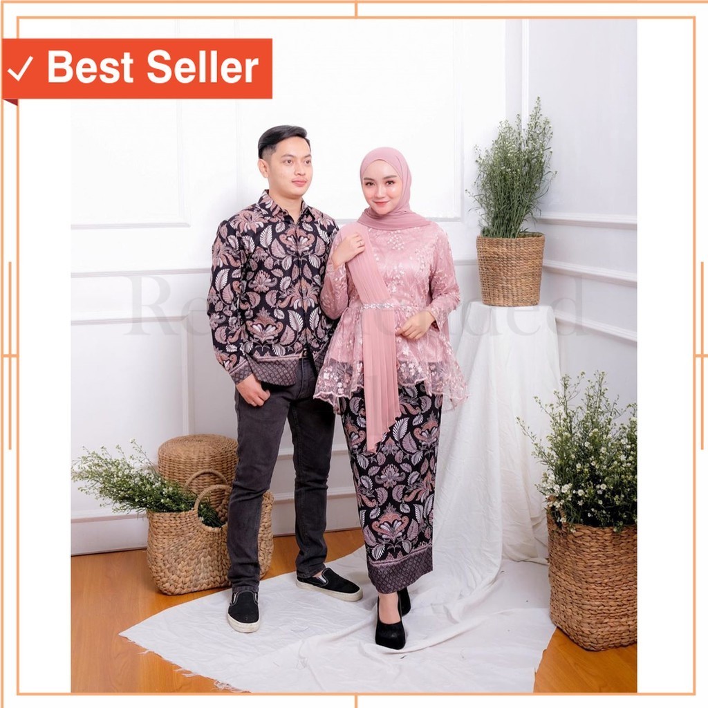 Batik COuple Murah kekinian / (ADA ANAK) NEW ARRIVAL READY 5 WARNA| NAYAKA BATIK-BATIK COUPLE AUDI M