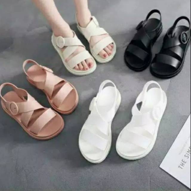 ADELIA- Sandal Gladiator Balance import 3613 Tali Silang