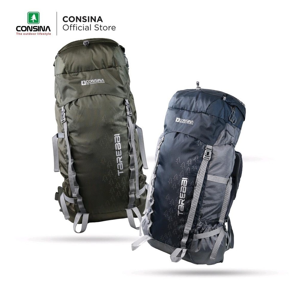 Tas Carrier Consina Tarebbi 60 Liter Tas Gunung Pria Wanita Original Product Consina