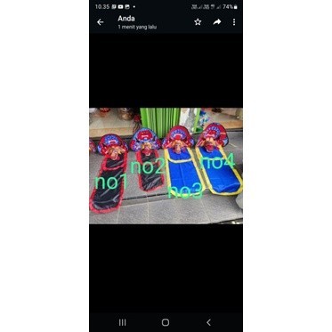 caplokan anak / caplokan murah / caplokan mainan / barongan / cepaplok