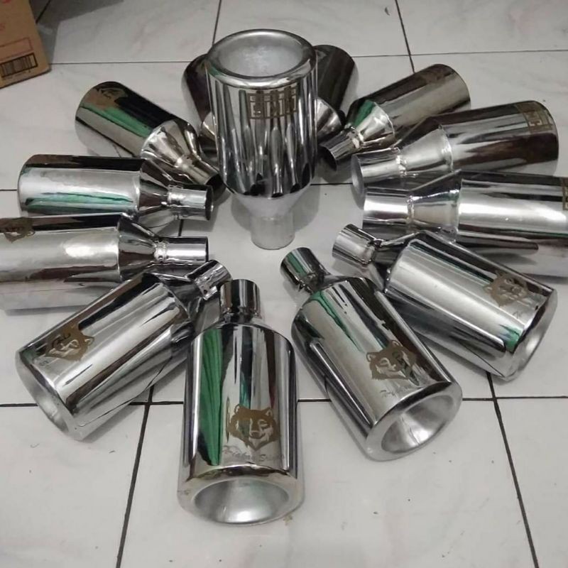 CRT Racing Knalpot srigala mobil solar turbo, solar non turbo dan mobil bensin - knalpot guguk