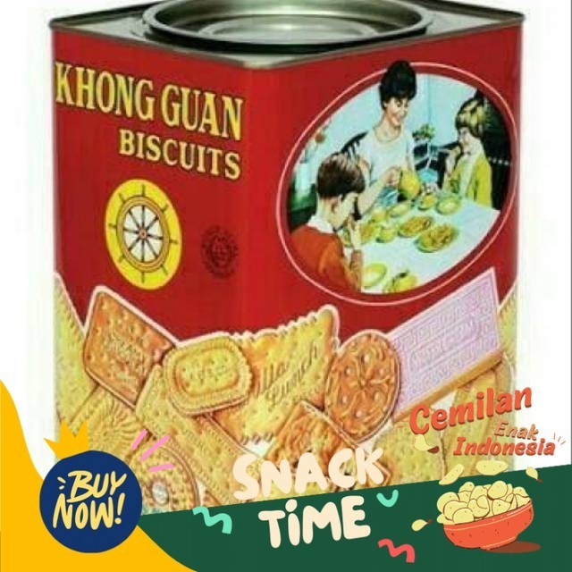 PROMO HEMAT Khong Guan 1600gr