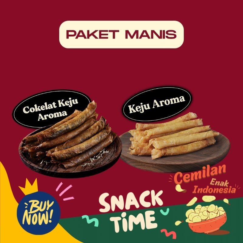 

Special Diskon PAKET MANIS