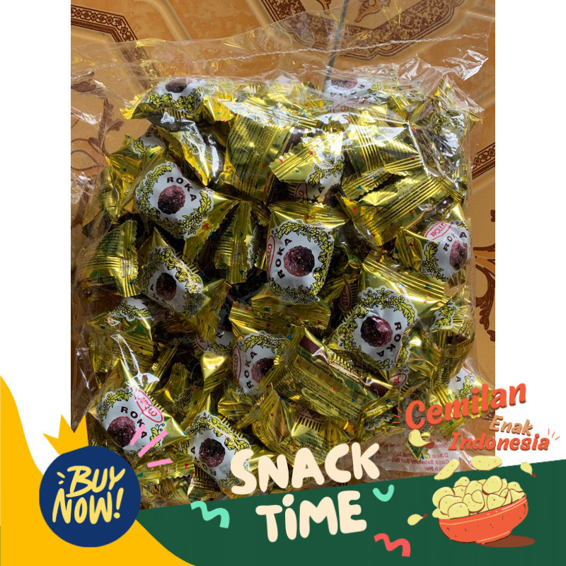 

Special Diskon [SNACK ARZANKA] APOLLO ROKA COKLAT ISI 70PCS