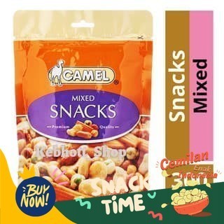 

Special Diskon Camel Mixed Nuts Snacks 300gr Kacang Mix Snack 300 gr