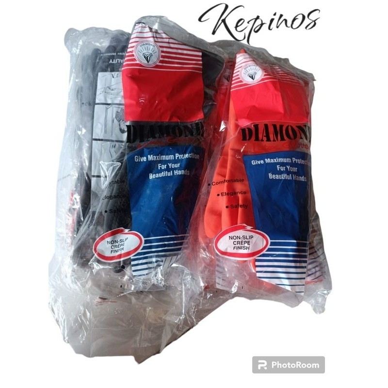 COD Sarung Tangan Diamond / sarung tangan latex / sarung tangan karet