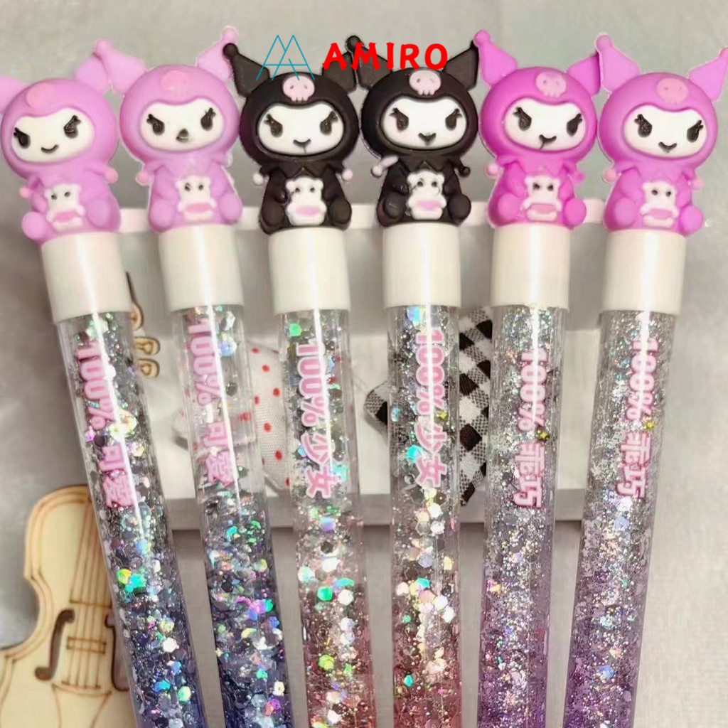 

Gel Pen Gliter Pulpen Tinta Dengan Motif Air Gliter / Pena Air Gliter Motif Karakter Lucu