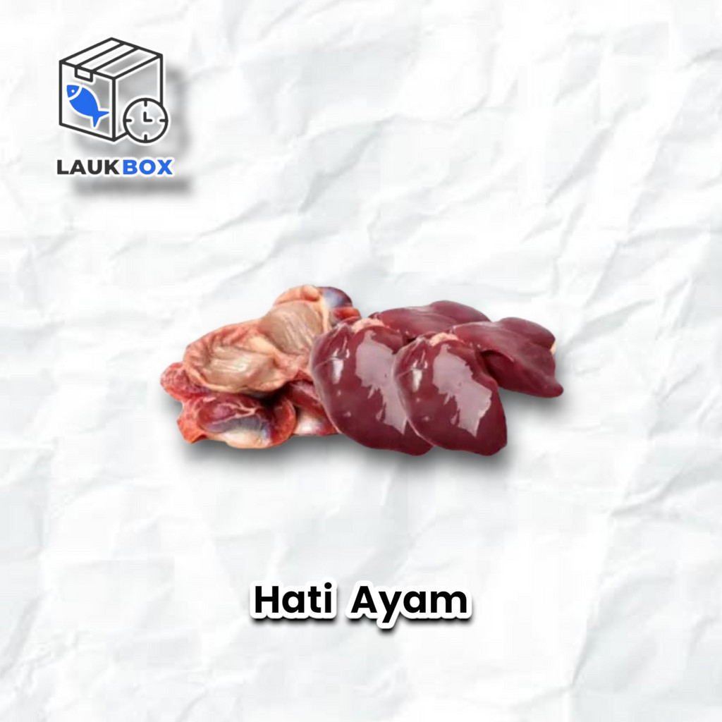 

Hati Ayam 4 pcs