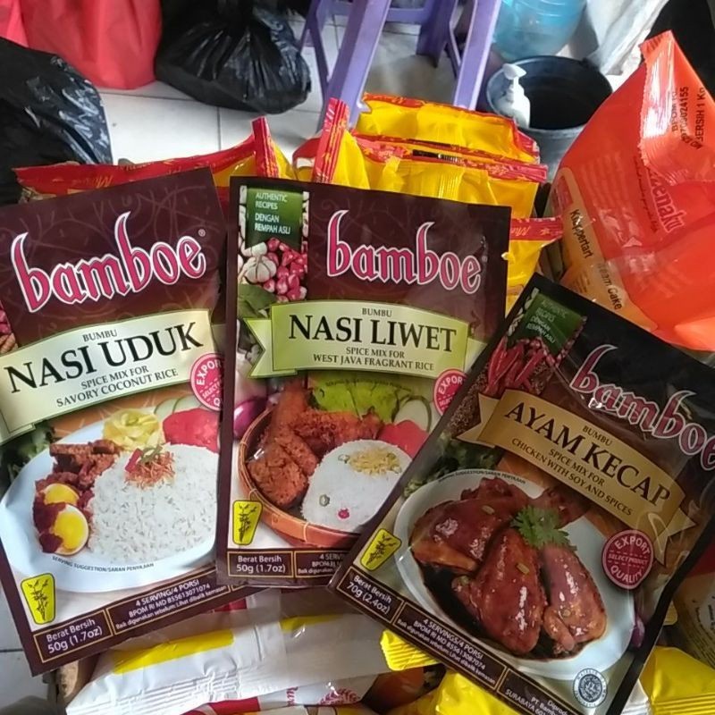 

Bumbu bamboe varian baru cek deskripsi BY dwz