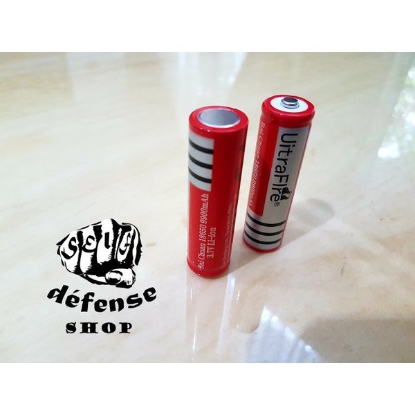 Baterai-Battere Senter 18650 9900Mah Baichuan -Self Defense Shop- TMSTORE