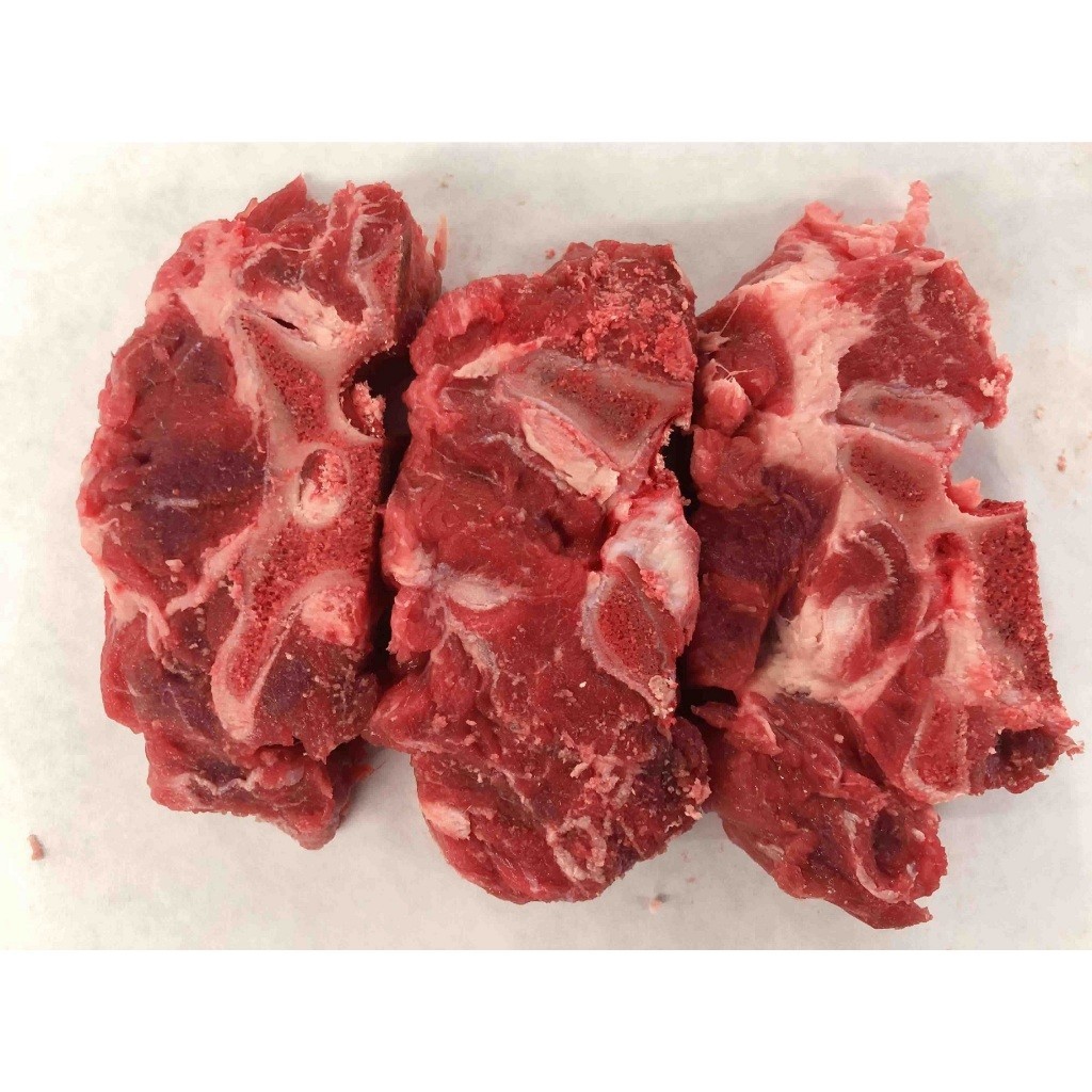 

IGA GONDRONG SAPI / AUS BEEF NECK BONE 0.9-1KG