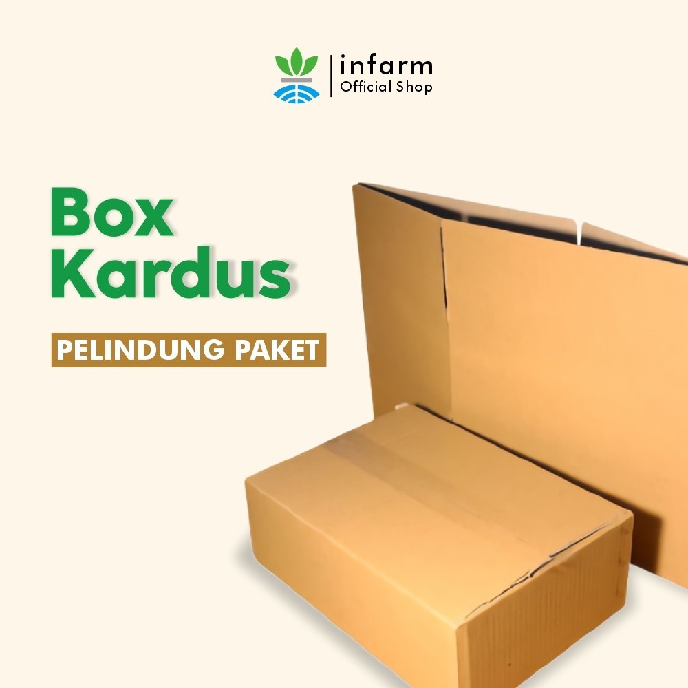 

INFARM - Box Kardus Packing Kemasan