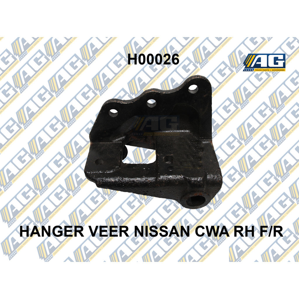 HANGER PER / BRACKET HANGER NISSAN CWA RH F / R