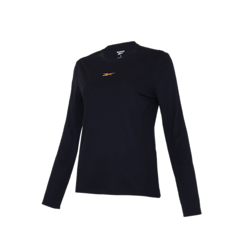 Reebok Women Running T Shirt -Black