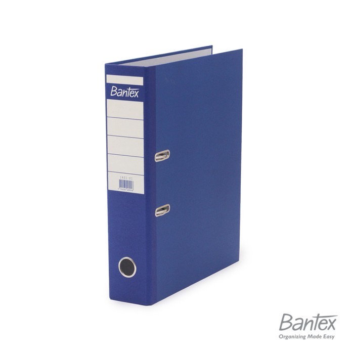

[Stationery Spectrum] Bantex Lever Arch File Ordner Economic Folio 7cm Blue 1401 01
