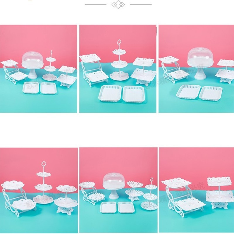 

Ukf5Pc6F4H (Kuliner.Kita) Pesta/Pernikahan Rak Display Makanan Penutup Pernikahan Tempat Kue