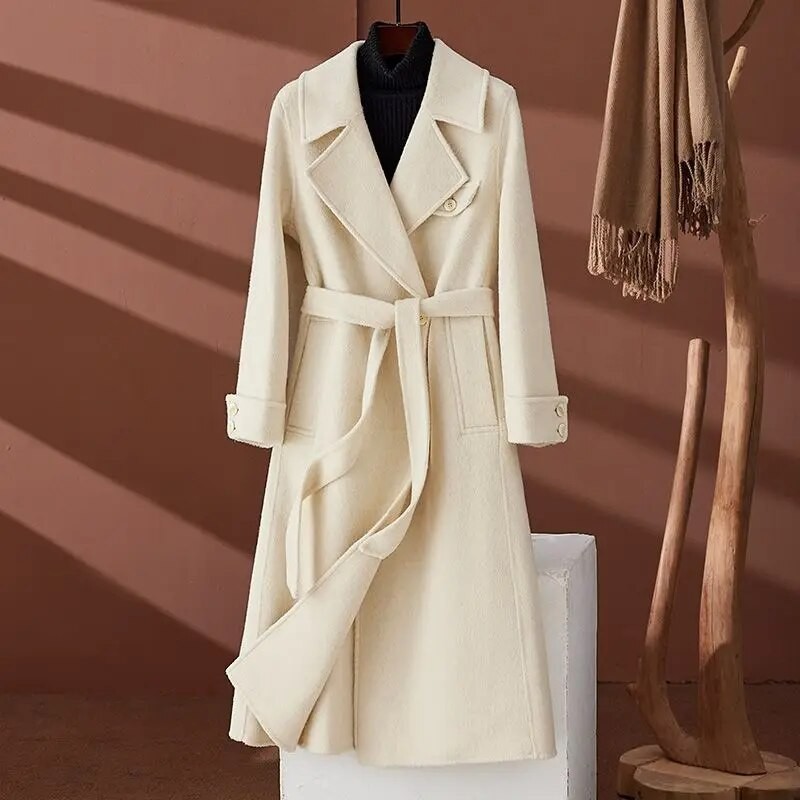 LONG COAT PREMIUM Best Seller ORIGINAL Coat Wanita Muslimah Tebal Jaket Wanita Syari Anti Luntur Lon