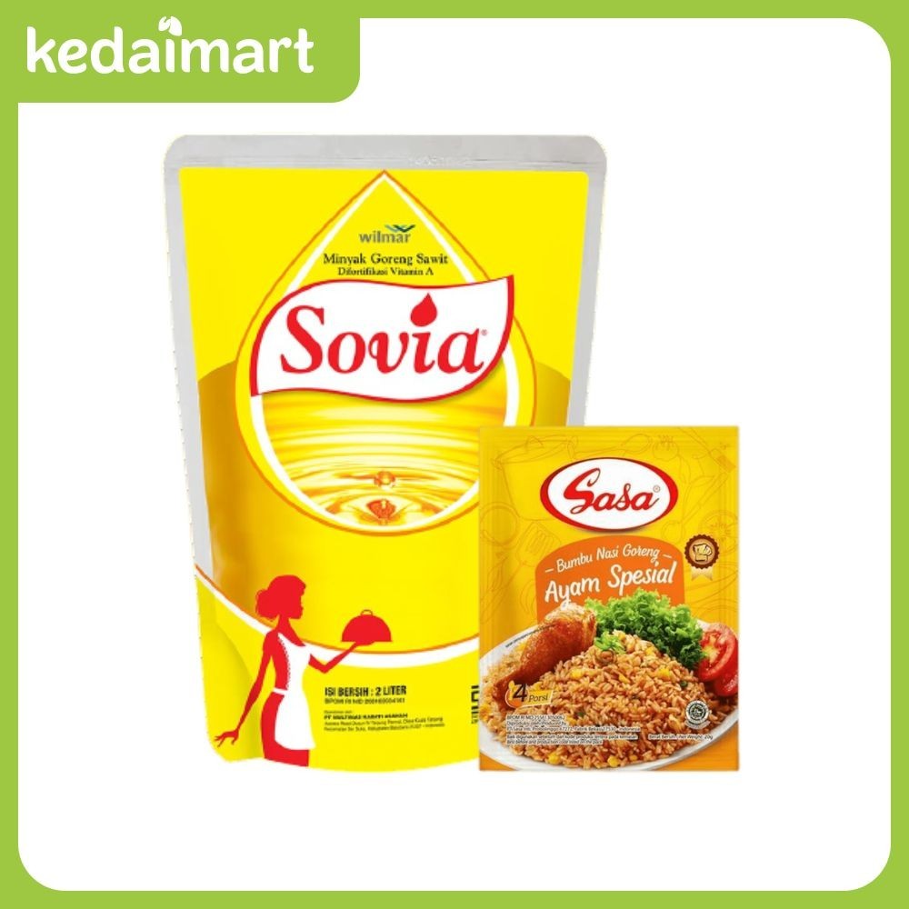 

KM Paket Minyak Goreng + SASA A