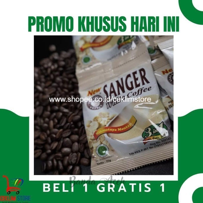 

KOPI SANGER [BUY 1 GET 1] ULEE KARENG COFFEE