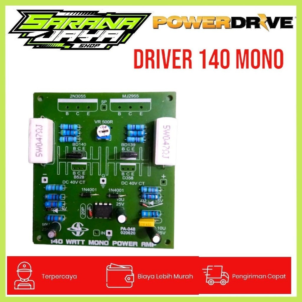 driver 140 mono