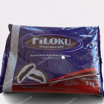 

FILOKU COKLAT ISIAN ROTI-5KG