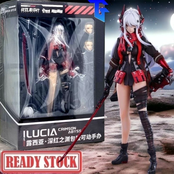 ANIMESTER GRAY RAVEN PUNISHING Lucia Crimson Abyss 1/9 Silicone Action Figure