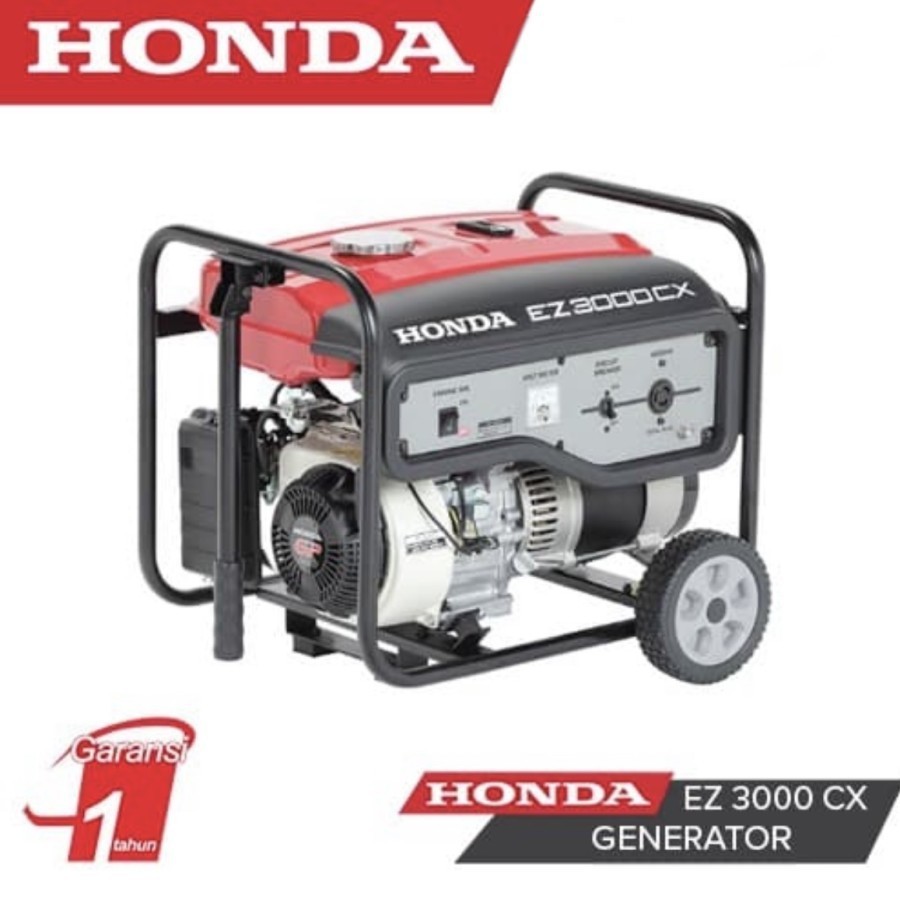 Mesin Genset Honda EZ 3000 CX 2500 Watt Generator Bensin Berkualiatas