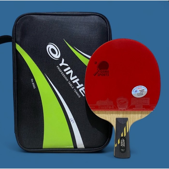 Kayu Bat Tenis Meja Pingpong Bet Rakitan Yinhe 09D Penholder Carbon -MNB23