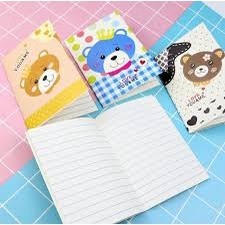 

MT✅ BUKU TULIS MINI MOTIF KARAKTER KARTUN NOTEBOOK MINI Cartoon Mini Book Notepad Buku Tulis Memo Kecil Murah Import