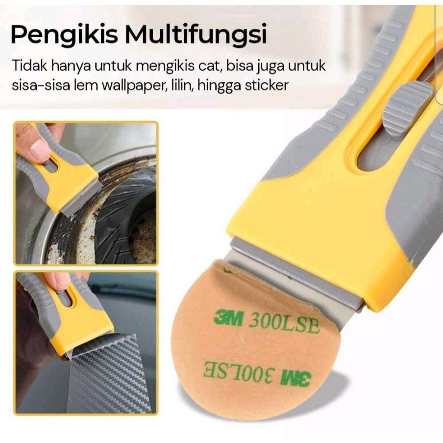 

Sticker Cutter / Pengikis Multifungsi ORIGINAL | MC
