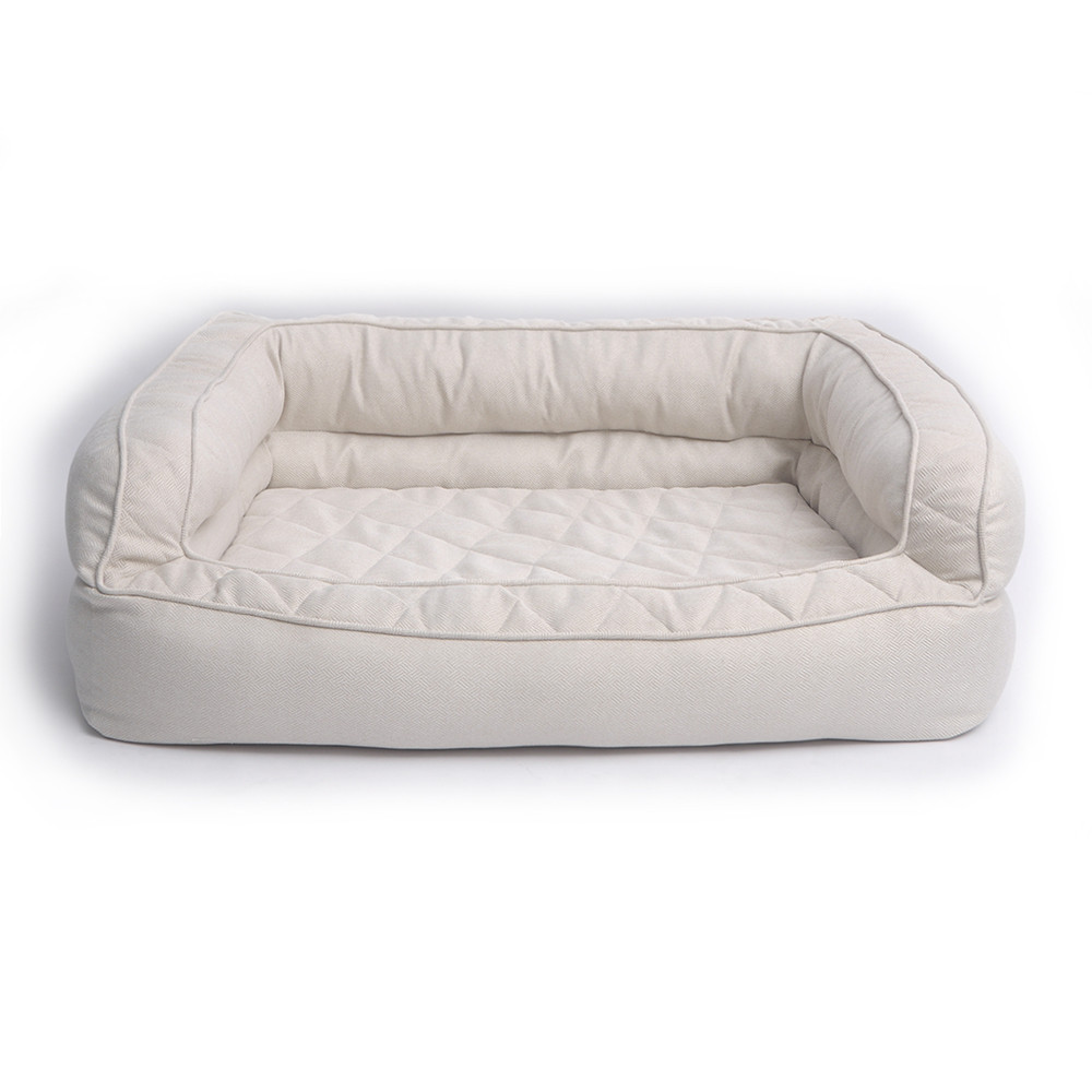 Yangpet Kasur Anjing Desain Ortopedi Tempat Tidur Anjing Dapat Dicuci