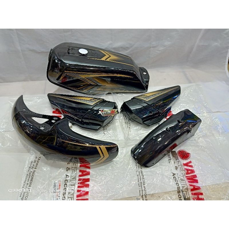 BODY SET RX KING SE 2003 ORIGINAL YGP