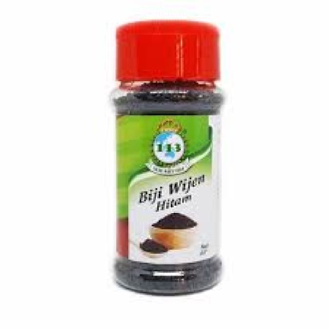 

Biji wijen hitam 55grm