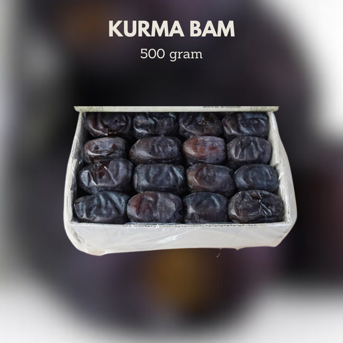 

Kurma BAM | Black Diamond | Original | 500 gram