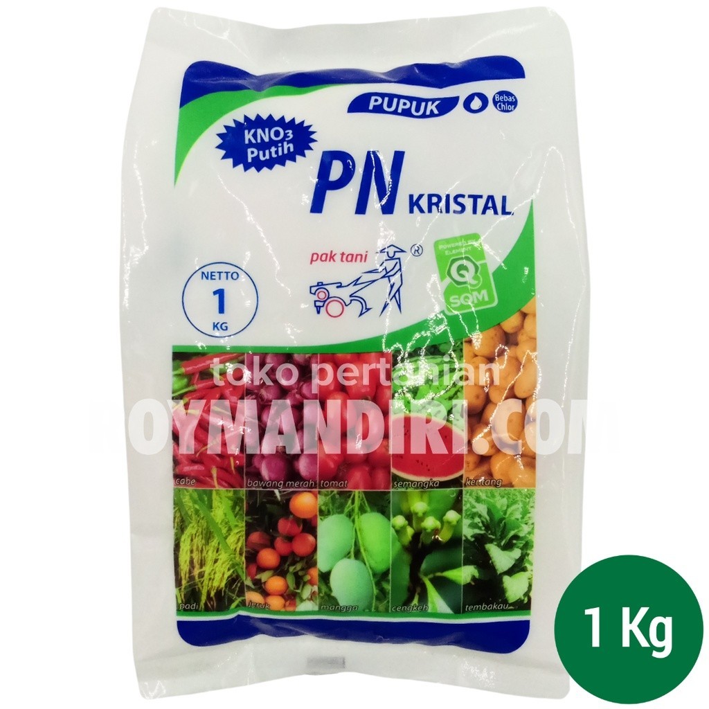 PUPUK PN KRISTAL PAK TANI - 1 KG