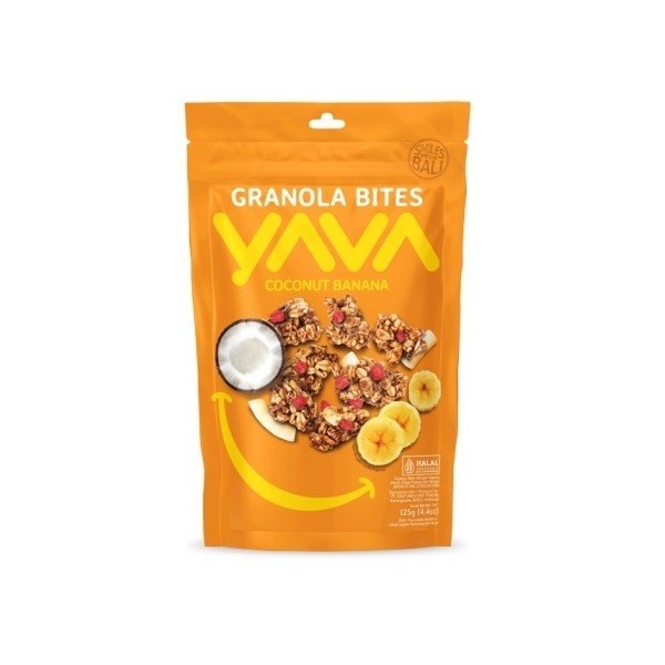 

YAVA/EBC BITES COCNUT BANANA 125G